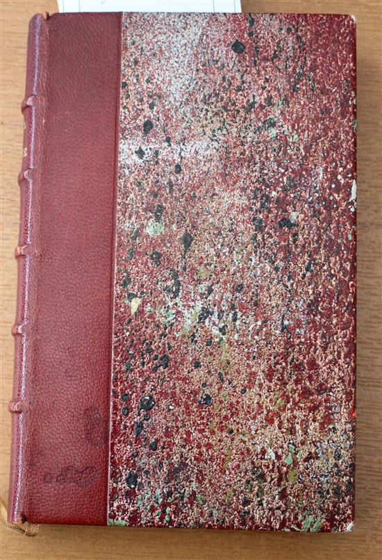 Camus, Albert (1913-60) - La Peste [The Plague], 1st edition, number 39 of 2080, numbered copies on Alfa Navarre paper, 12mo (18 x 12cm